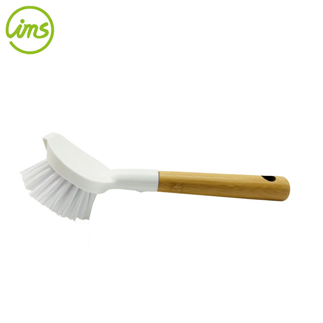 Dish Brush Bamboo  Handle